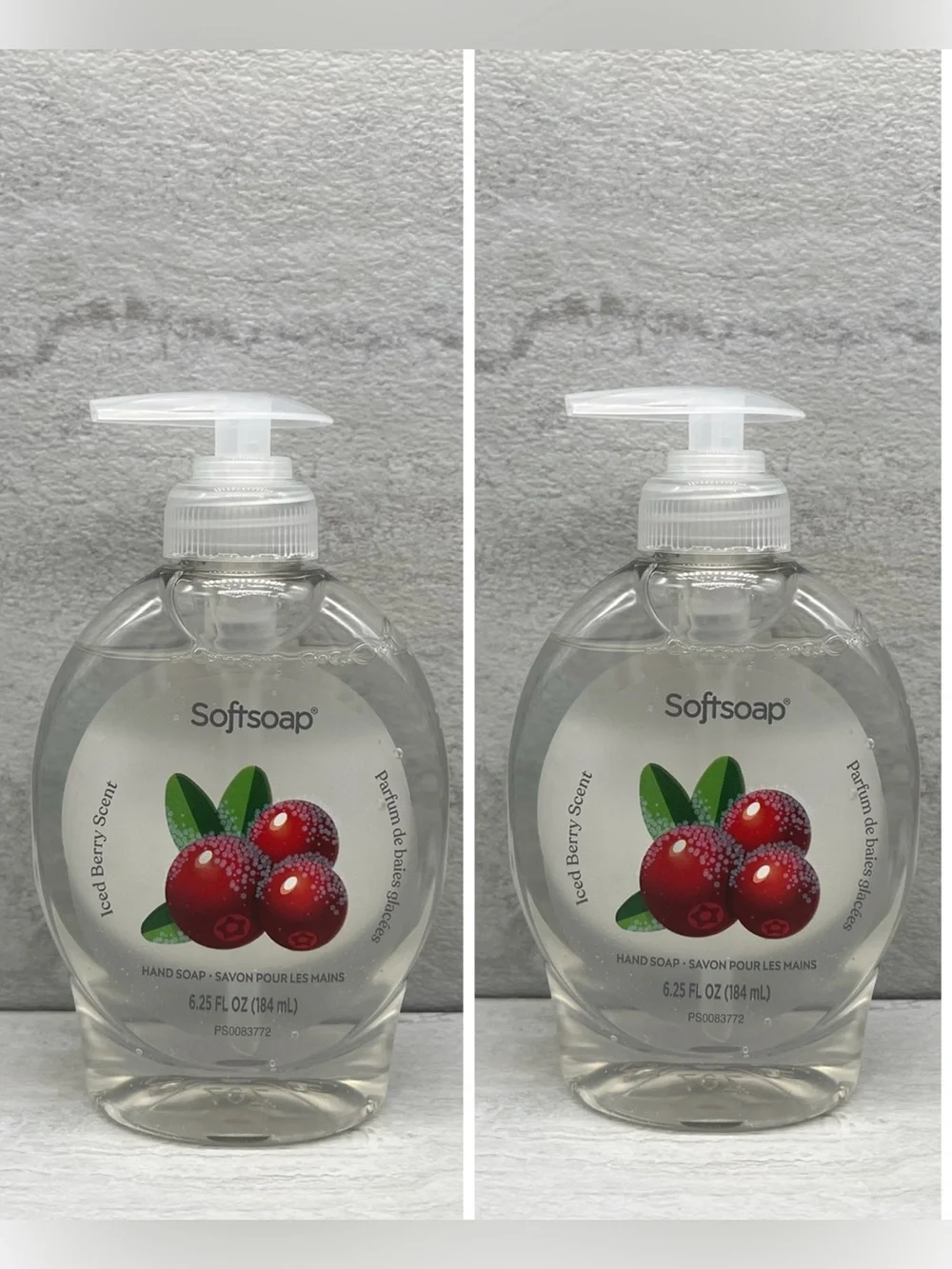 🎉 $5 Two Softsoap Iced Berry Hand Soaps - Limited Edition